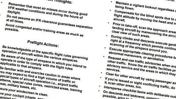 Fighter pilots told ‘keep windscreens clean’ to avoid crashes