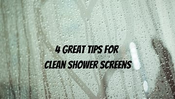 4 Great Tips For Clean Shower Screens By Window Cleaning Sydney